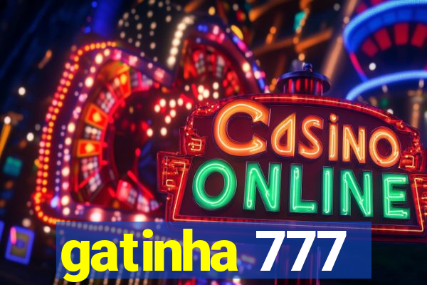 gatinha 777
